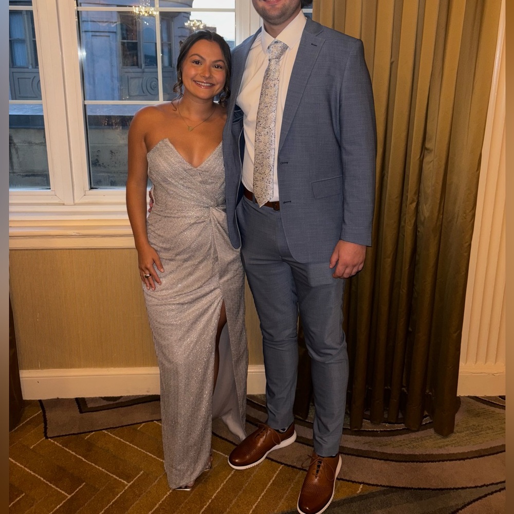 Katie May Finn Silver Dress